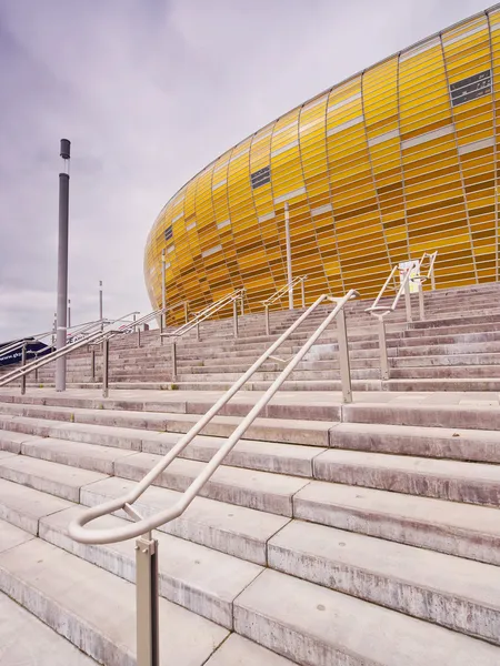 Стадион PGE Arena в Гданьске, Польша — стоковое фото
