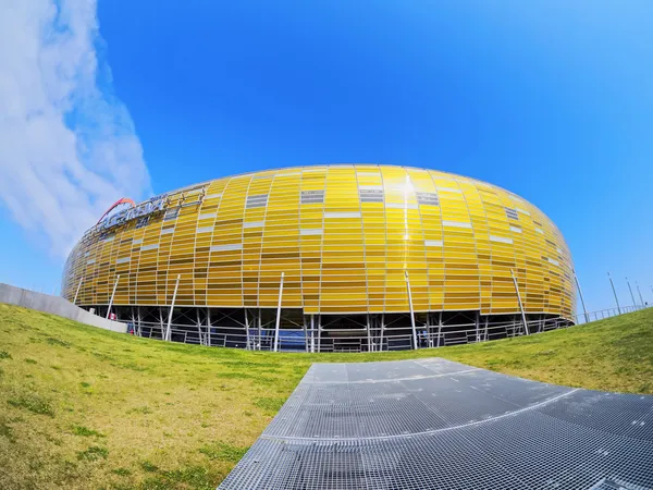 Stade PGE Arena à Gdansk, Pologne — Photo