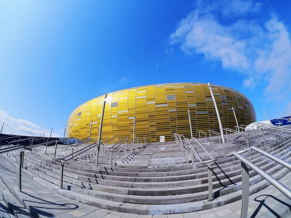 Стадион PGE Arena в Гданьске, Польша — стоковое фото