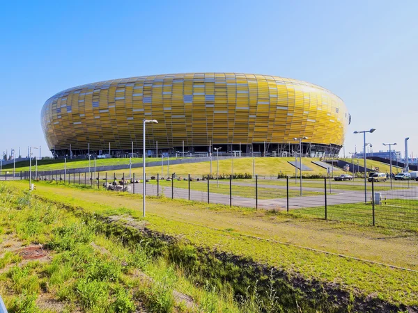 Стадион PGE Arena в Гданьске, Польша — стоковое фото