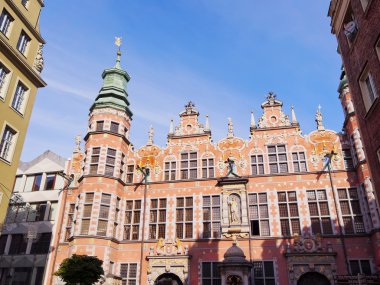 Gdansk, Polonya büyük cephanelik