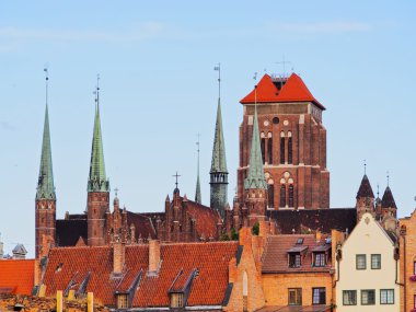 mariacki Kilisesi Gdansk, Polonya