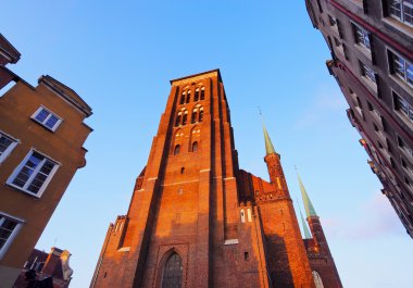 mariacki Kilisesi Gdansk, Polonya
