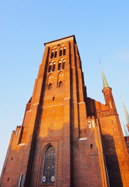 mariacki Kilisesi Gdansk, Polonya