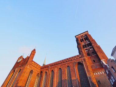 mariacki Kilisesi Gdansk, Polonya
