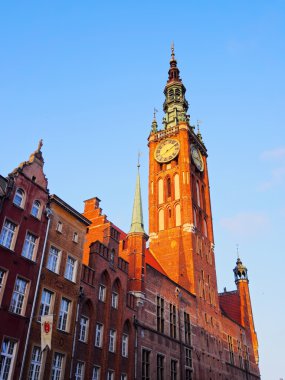 City hall Gdansk, Polonya