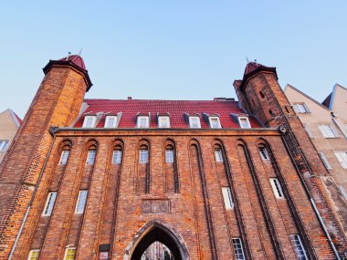Satıcı kapısı Gdansk, Polonya