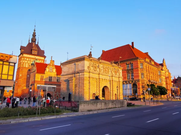 Torture House and Prison Tower in Gdansk, Poland — Stock Photo, Image