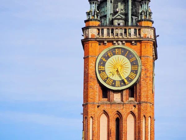 Hôtel de Ville de Gdansk, Pologne — Photo