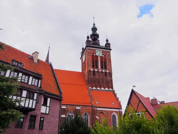 Saint Catherine Church in Gdansk, Poland — Stock Photo, Image