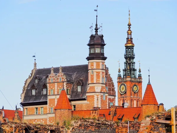 Paysage urbain de Gdansk, Pologne — Photo