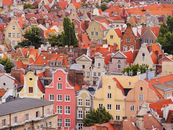 Paisaje urbano de Gdansk, Polonia —  Fotos de Stock