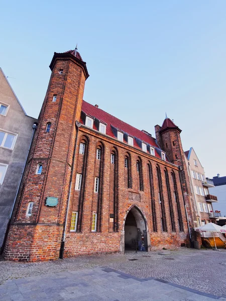 Vendor Gate in Gdansk, Poland — Stock Photo, Image