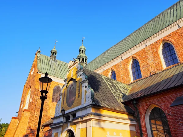 Cathedral in Oliwa, Gdansk — Stock Photo, Image