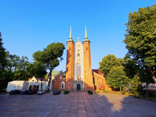 Kathedrale in Oliwa, Danzig — Stockfoto