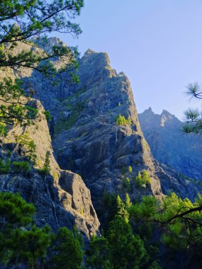 Caldera de taburiente ulusal park la palma