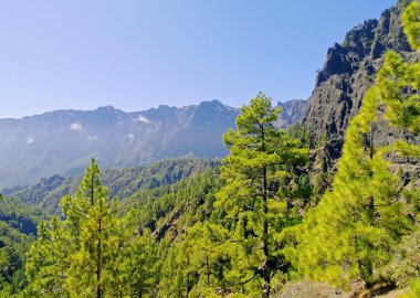 Caldera de taburiente ulusal park la palma