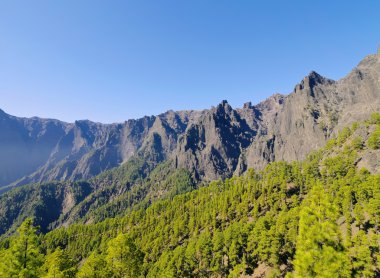 Caldera de taburiente ulusal park la palma