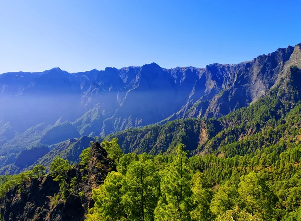 Parque Nacional Caldera de Taburiente em La Palma — Fotografia de Stock