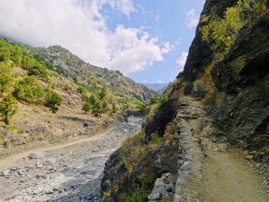 Caldera de taburiente ulusal park la palma