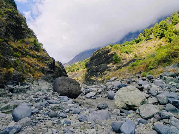 Parque Nacional Caldera de Taburiente en La Palma — Foto de Stock