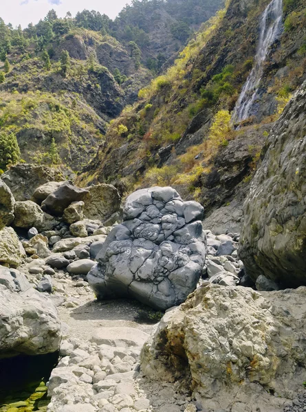 Parque Nacional Caldera de Taburiente em La Palma — Fotografia de Stock