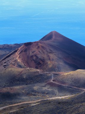 teneguia volkan ve fuencaliente la palma volkanik peyzaj