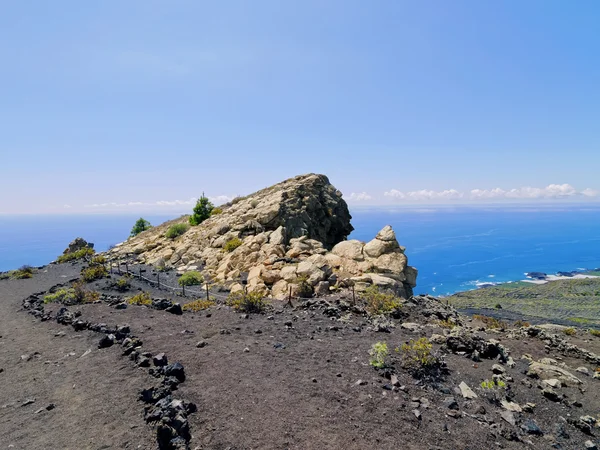 La palma - Visa från vulkanen san antonio — Stockfoto