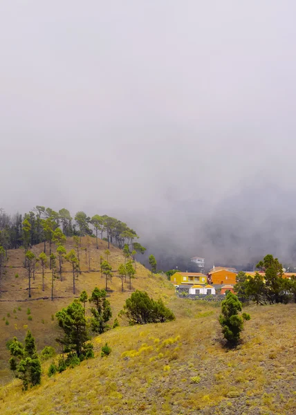 La Palma - вид с вулкана Сан-Антонио — стоковое фото