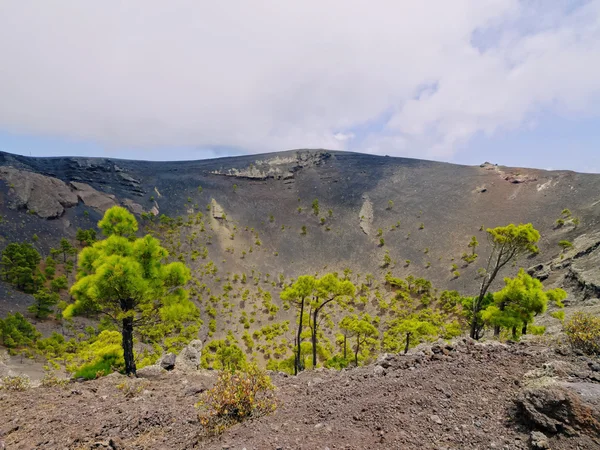 Volcán San Antonio en Fuencaliente en La Palma —  Fotos de Stock