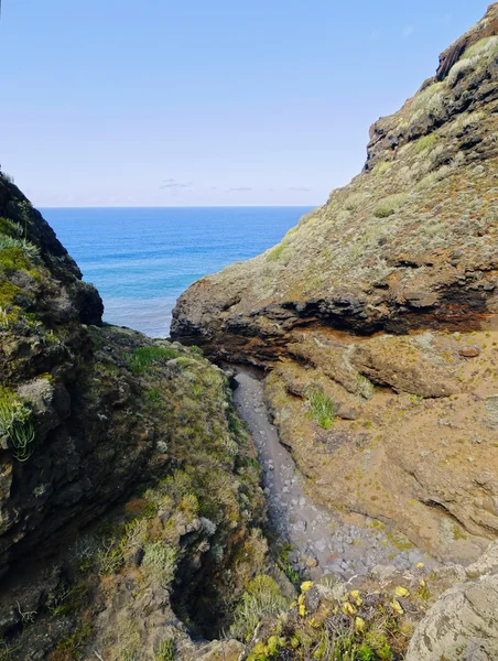 Vallée sur La Palma — Photo