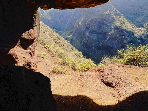 Tal auf La Palma — Stockfoto