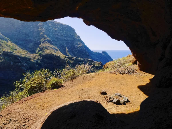 Vallée sur La Palma — Photo