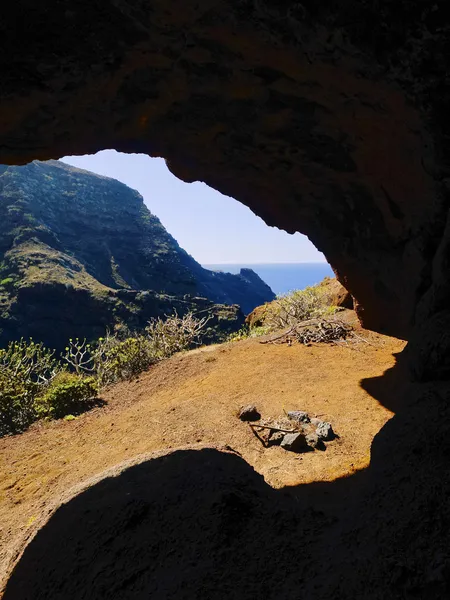 Vallei op la palma — Stockfoto