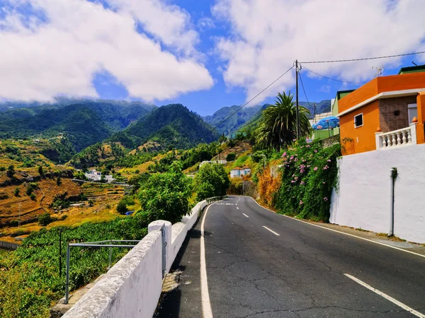 La palma, Kanarieöarna — Stockfoto