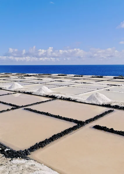 Fuencaliente de Salinas, la palma — Zdjęcie stockowe