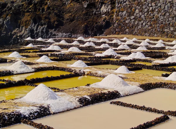 Fuencaliente de Salinas, la palma — Zdjęcie stockowe