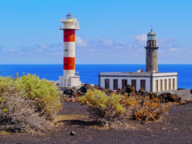 fuencaliente la palma üzerinde deniz feneri