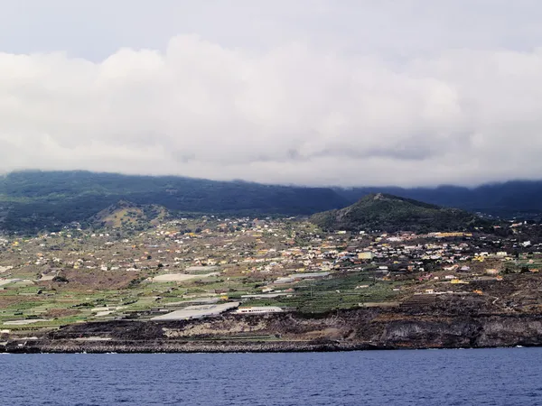 ラ ・ パルマ島の海岸線、カナリア諸島 — ストック写真