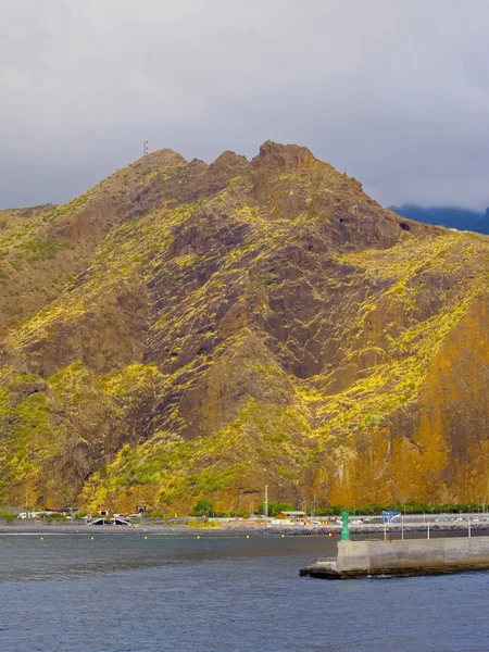 Kustlijn van La palma, Canarische eilanden — Stockfoto