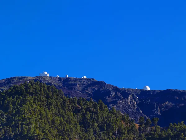 Osservatorio su Roque de los Muchachos, La Palma — Foto Stock