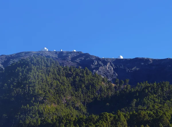 Osservatorio su Roque de los Muchachos, La Palma — Foto Stock
