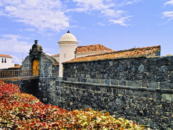 Замок Санта-Крус-де-ла-Пальма — стоковое фото