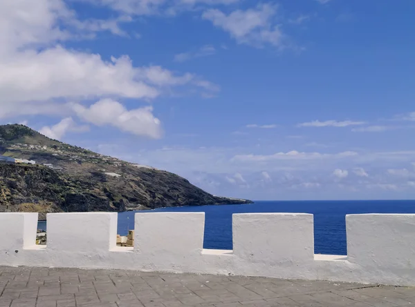 Castelo em Santa Cruz de la Palma — Fotografia de Stock