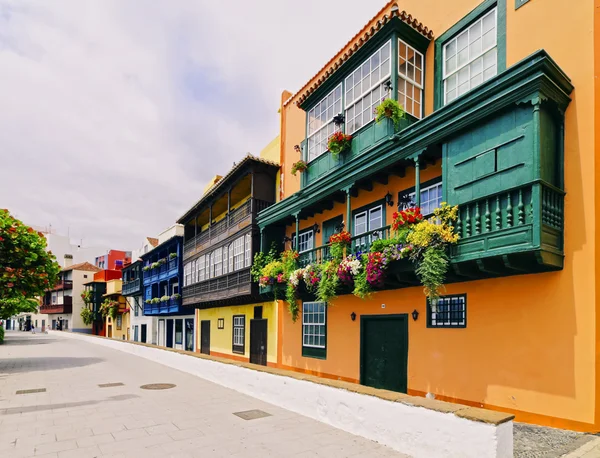 Santa Cruz de La Palma — Stockfoto