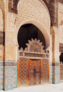 bou inania medrese Fes, morocco
