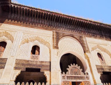 bou inania medrese Fes, morocco
