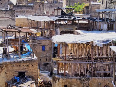 Fes, Fas 'ta tabakhane