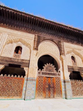bou inania medrese Fes, morocco