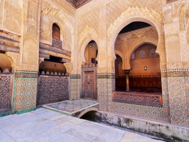 bou inania medrese Fes, morocco